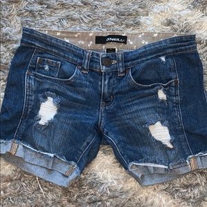 o’neill jean shorts